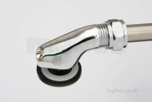 Mondomio Urinal Pipes and Spreaders -  Warwick Exposed Spreader