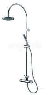 Triton Non Electric Products -  Triton Unichrome Dove Bar Mixer C/w Dvtr