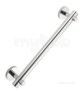 Bristan Accessories -  Bristan Prism Pmgbc Grab Bar Chrome