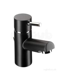 Bristan Brassware -  Prism Pm Smbas B Small Basin Mixer Black