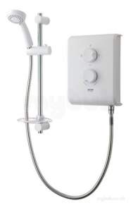 Triton Electric Showers -  Triton T70z Electric Shower 8.5 Kw White/chrome Plated