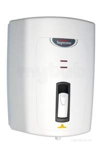 Heatrae Water Heaters -  Heatrae Supreme 165 Water Boiler White