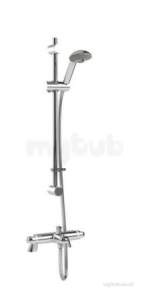 Intatec Commercial Products -  Inta Telo Bsm C/w Flex Rail And Deck Mount