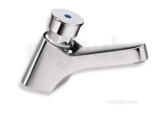 Rada and Meynell Commercial Showers -  Rada T1 100 Timed Flow Pillar Tap