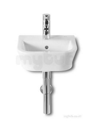 Roca Sanitaryware -  Roca The Gap 350mm One Tap Hole C/room Or Countertop Basin Wh