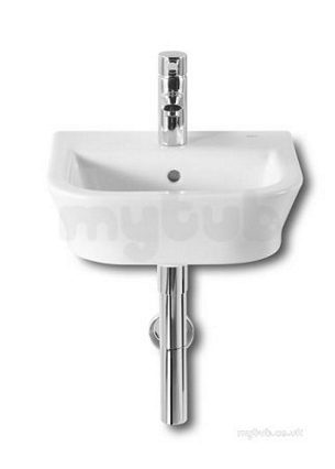 Roca Sanitaryware -  Roca The Gap 400mm One Tap Hole C/room Or Countertop Basin Wh