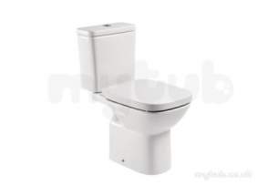 Roca Sanitaryware and Accessories -  Victoria Plus Cc P Trap Pan White