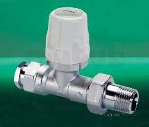 Crane Radiator Valves -  Crane D886 Straight Rad Valve Body 20