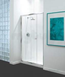 Coram Gb 4mm Enclosures -  Gb Sliding Door 1200mm Plain Glass Chr