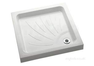 Mira Flight Shower Trays -  Mira Flight 800 X 800mm Tray 4 Ups Wh