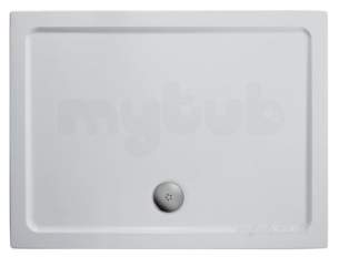 Trevi Showerworld Shower Trays -  Ideal Standard Idealite L6340 Tray 1400 X 900mm Lp Up Wh