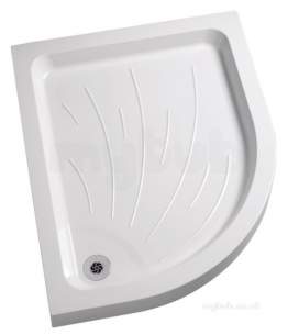 Mira Flight Shower Trays -  Mira Flight 1000 X 800 Ext Quad Tray Right Hand Wh