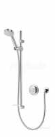 Aqualisa Showers -  Quartz Dig Pump Conceal C/w Adjust Head