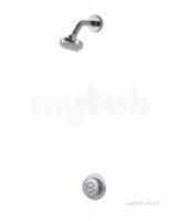 Aqualisa Showers -  Quartz Dig Pump Conceal C/w Fixed Head