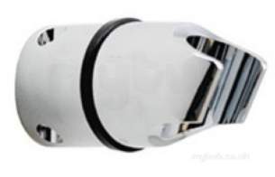 Aqualisa Showers -  025401 Sliding Handset Holder Bl/cp
