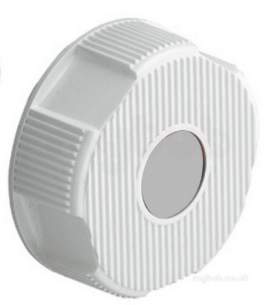 Aqualisa Showers -  Aquavalve 024604 On/off Control Knob Wh