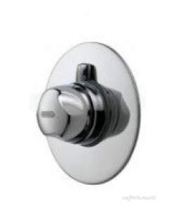 Aqualisa Showers -  Aqualisa Aquavalve 700.50.01 Semi-recessed Valve Chrome Plated