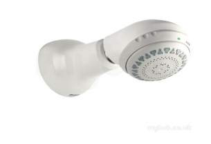 Mira Showers -  Mira Response Rf7 Bi Bir Head White