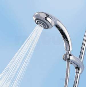 Mira Showers -  Mira 1.1540.267 Chrome Logic Shower Head 1/2 Inlet