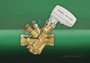 Crane Pressure Independentrol Valve -  Crane D991 Picv Threaded Ends 15