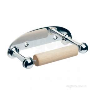 Roper Rhodes Accessories -  Db18.02 Dog Bone Toilet Roll Hldr Chrome