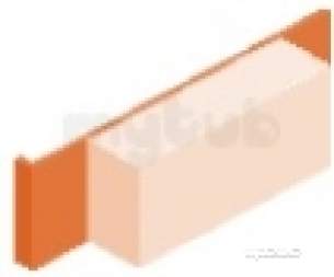 Cavity Closer Closed Cavity -  Damcor 225x150mm Dpc Insulationx6m Roll Dc225