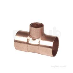 Ibp A Range Conex End Feed Fittings -  Ibp 611 22mm X 22mm X 15mm Reducing Tee