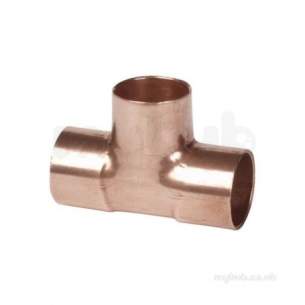 Ibp A Range Conex End Feed Fittings -  Ibp Conex Ibp 611 22mm Equal Tee