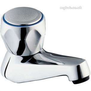 Deva Brassware -  Deva Round Profile Bath Taps Chrome Plated Dcm102blis