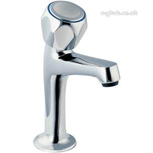 Deva Brassware -  Deva Dcm103 Metal Heads Sink Taps