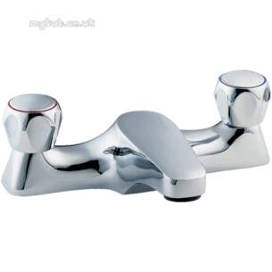 Deva Brassware -  Deva Dcm108 D/mt Bath Filler And Metal Head