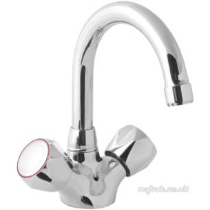 Deva Brassware -  Deva Dcm113 Mono Basin Mixer Chrome Plated Dcm113/sw