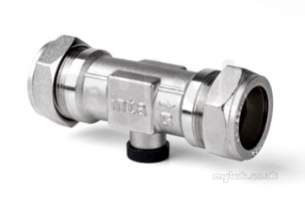 Zilmet Expansion Vessels -  Inta 15mm Double Check Vve Dzr With Port Dcv15