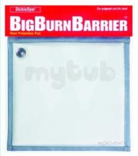 Cleaning Brushes and Asbestos Pads -  Big Burn Barrier Heat Protection Mat