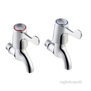 Deva Brassware -  Deva Fast Valve Bib Cock C/w 3 Inch Levers