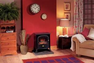 Dimplex Electric Fires -  Dimplex Club Optiflame Stove M/bl Clb20r