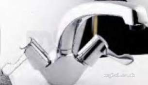 Deva Brassware -  Deva Lever Mono Sink Mixer Chrome Plated Dlt104