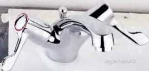 Deva Brassware -  Deva Dlt113 Lever Mono Basin Mixer