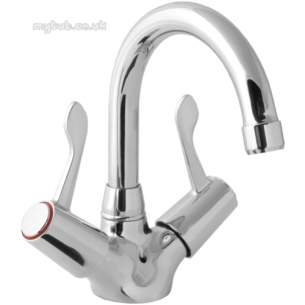 Deva Brassware -  Deva Dlt113 Slg Lvr Mono Basin Mixer Cp