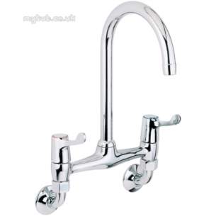 Deva Brassware -  Deva Dlt305 3 Inch Single Lvr Bridge Sink Mixer