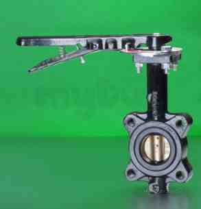 Crane General Valves -  Crane Dm925lw Ci Butterfly Valve Pn16 150