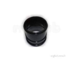 Polypipe Soil -  110mm Double Socket Pipe Coupler Swh16-b