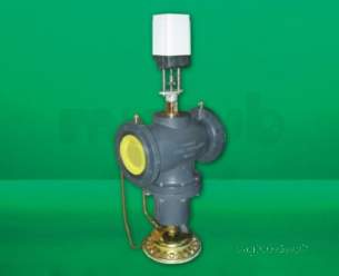Crane Pressure Independent Control Valve -  Crane Dpic991f Picv Flanged Ends 125 0jg91626j