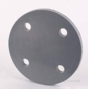 Durapipe Abs Fittings 1 14 and Above -  Dp Abs Blank Flange Np16 323312 2.1/2