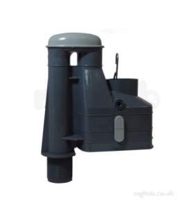 Macdee Cisterns -  Wirquin 7 1/2 Cistern Syphon Plus S/s Bolts