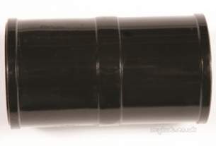 General Purpose Duct System PVCu -  Polypipe Duct Coupling 114mm Duct4bc