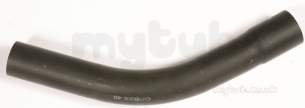 General Purpose Duct System PVCu -  45deg Duct Bend Single Socket 54mm Duct2ax45
