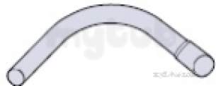 General Purpose Duct System PVCu -  90 Degree Duct Bend Single Socket 90mm Duct3x90