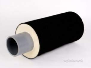 Durapipe Duracool Pipe -  M Of Duracool Abs Black Pn10 Pipe 5m 90
