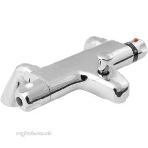 Deva Brassware -  Deva Dynamic Therm Pillar Mtnd Bsm